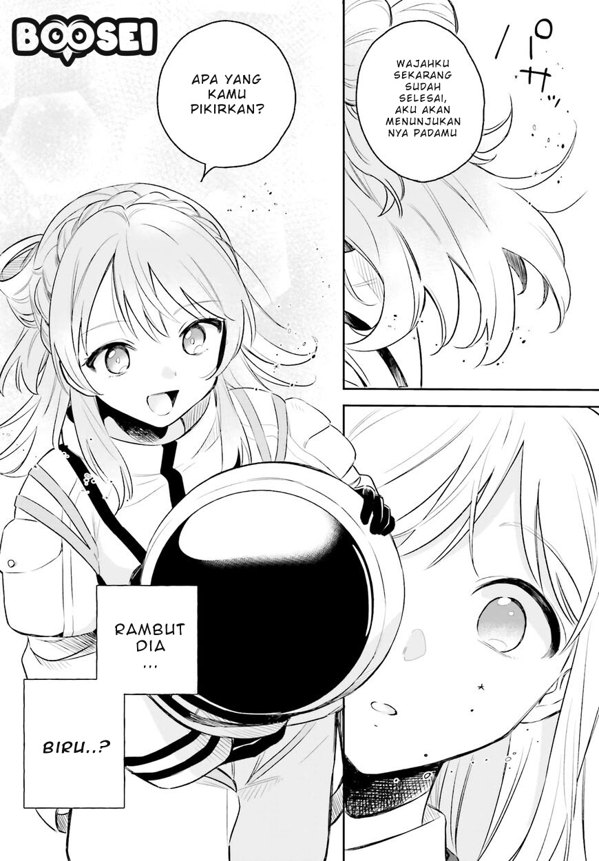 Adachi to Shimamura (YUZUHARA Moke) Chapter 04 Bahasa Indonesia