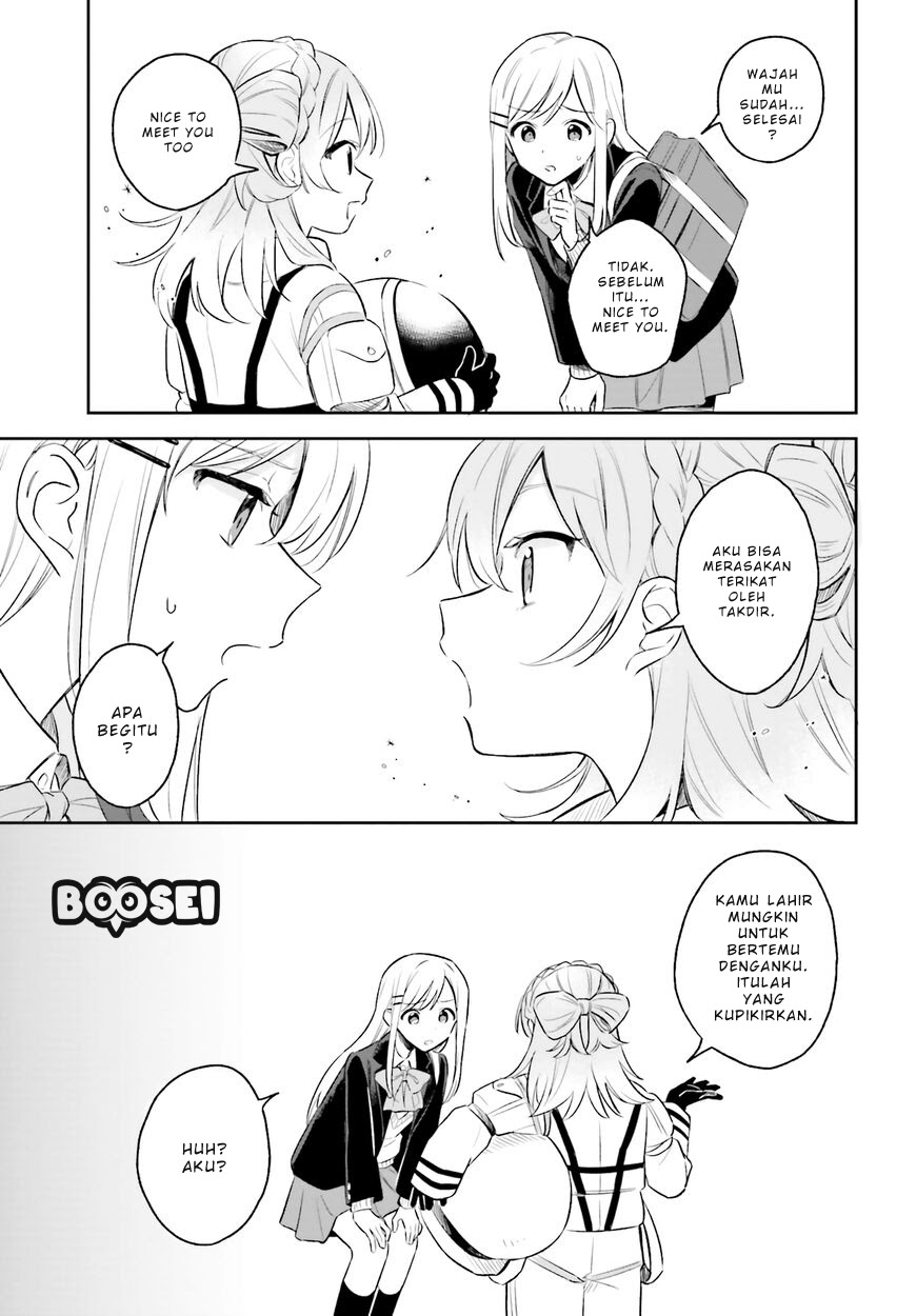 Adachi to Shimamura (YUZUHARA Moke) Chapter 04 Bahasa Indonesia