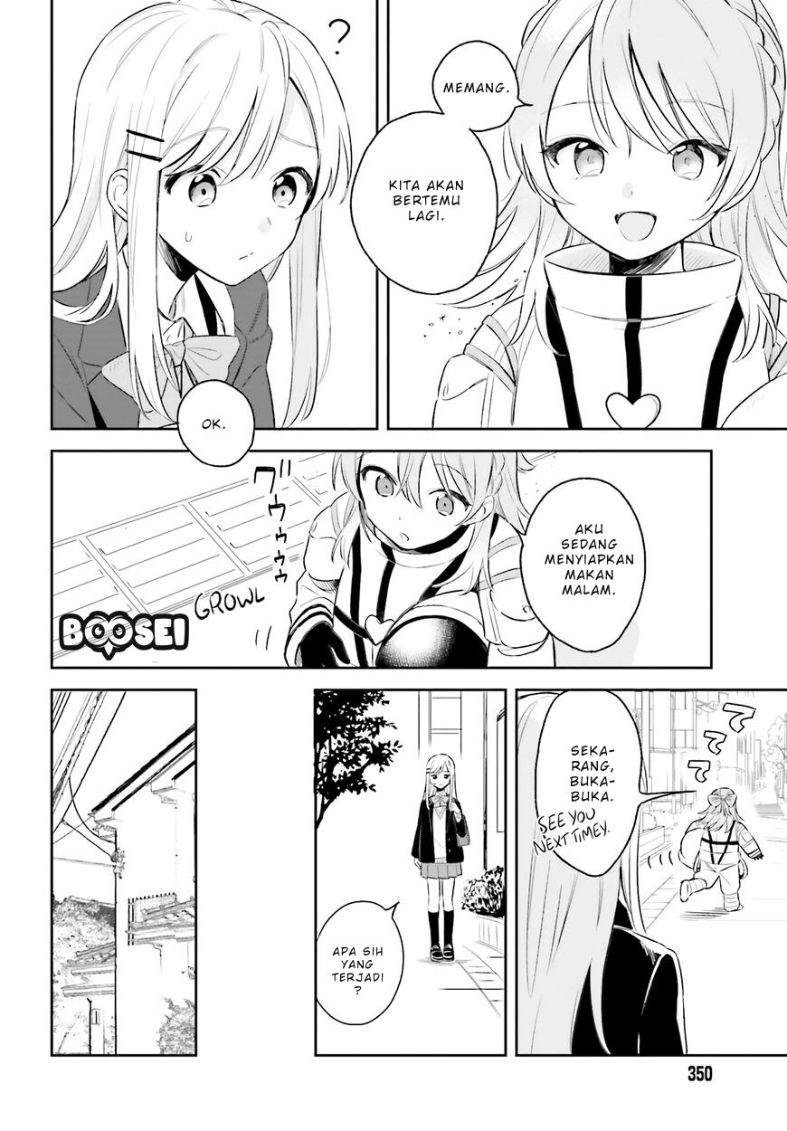 Adachi to Shimamura (YUZUHARA Moke) Chapter 04 Bahasa Indonesia