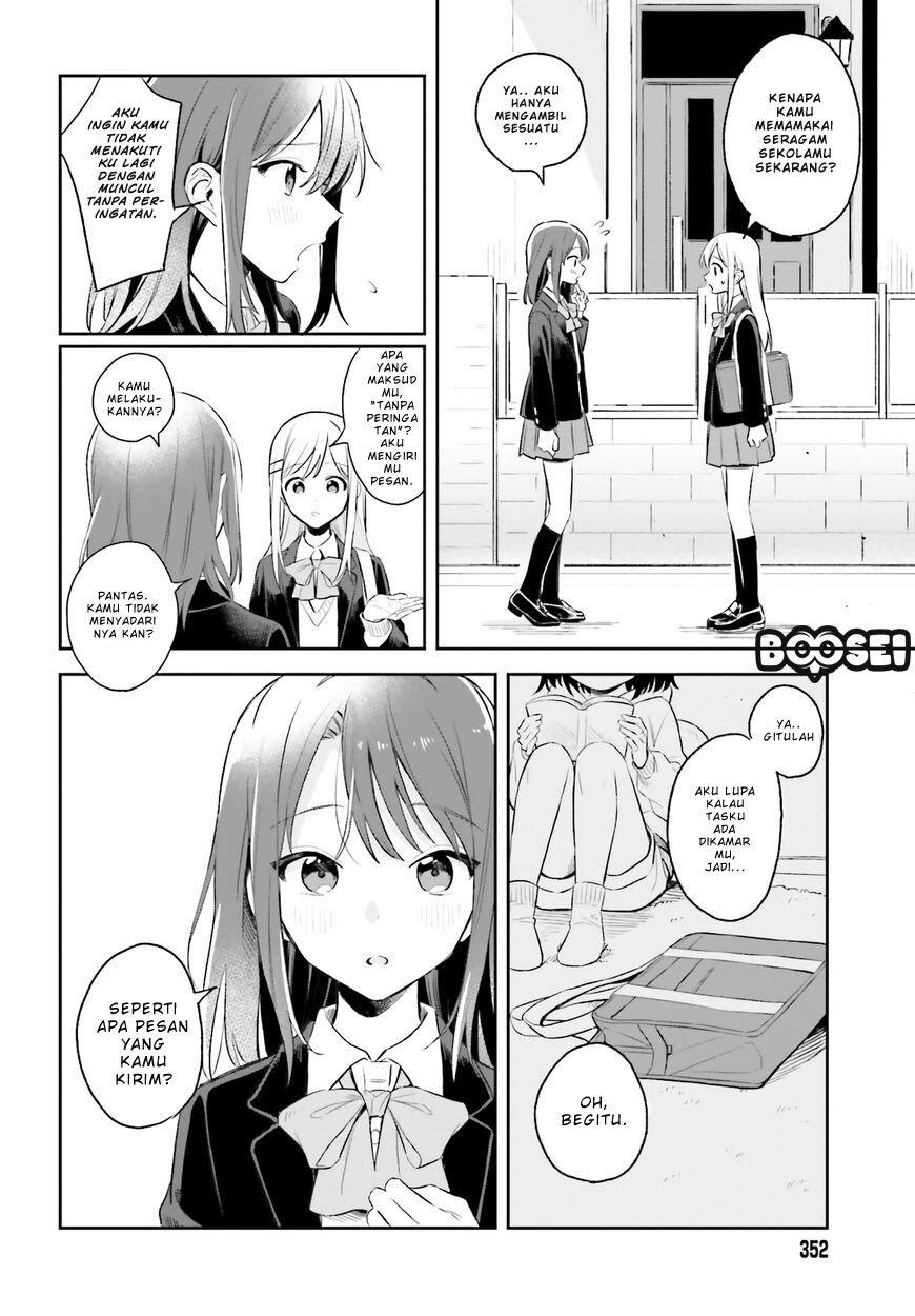 Adachi to Shimamura (YUZUHARA Moke) Chapter 04 Bahasa Indonesia