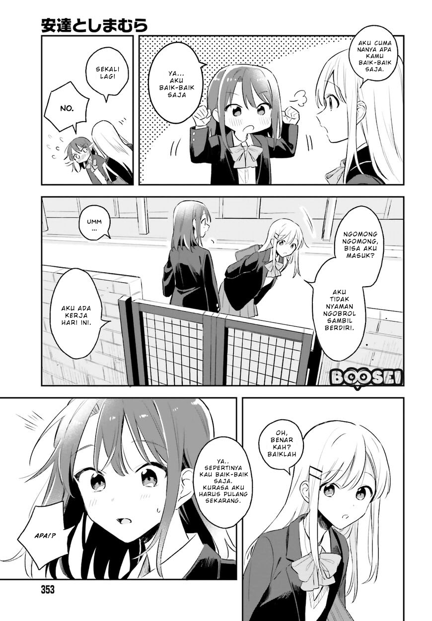 Adachi to Shimamura (YUZUHARA Moke) Chapter 04 Bahasa Indonesia
