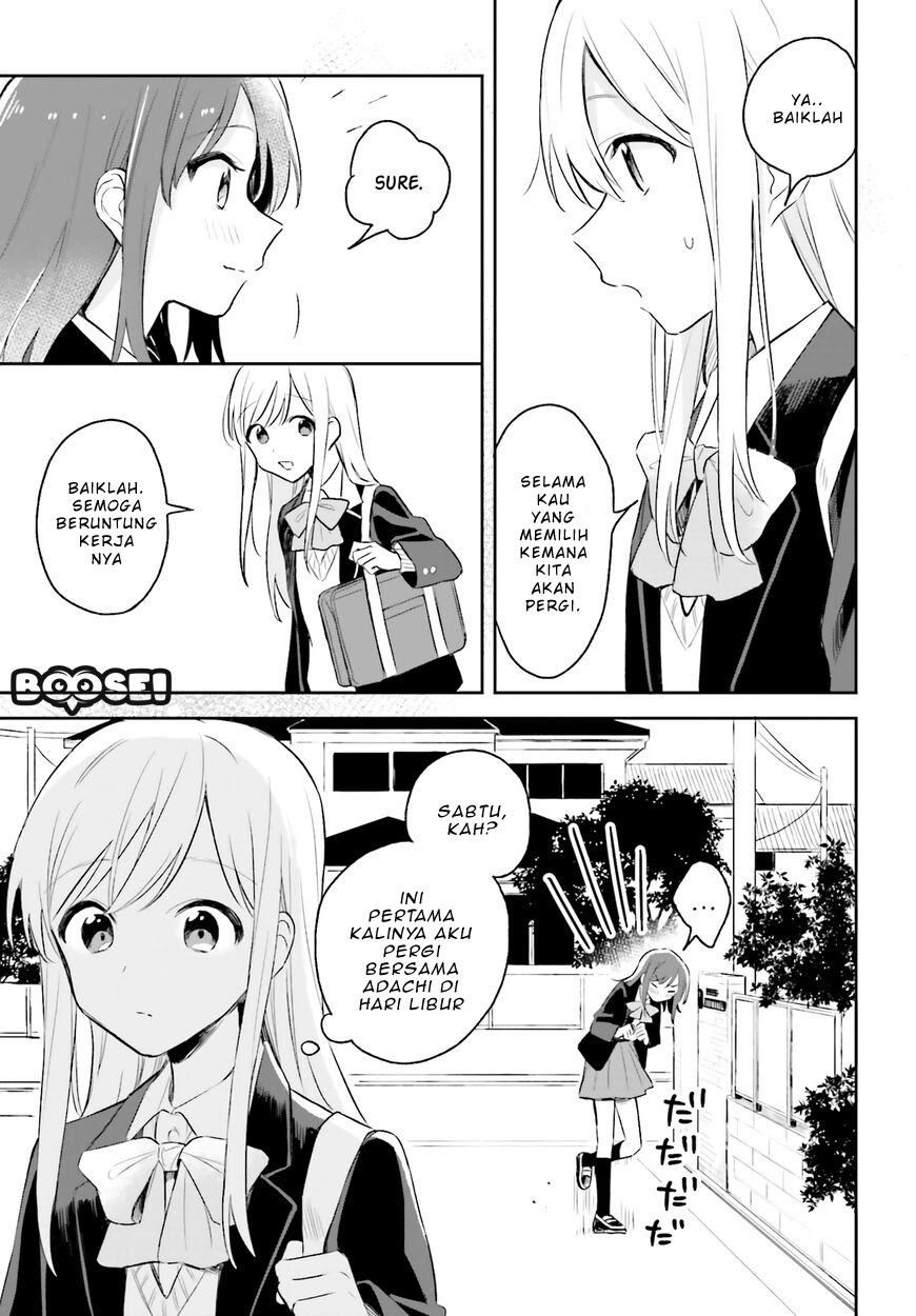 Adachi to Shimamura (YUZUHARA Moke) Chapter 04 Bahasa Indonesia