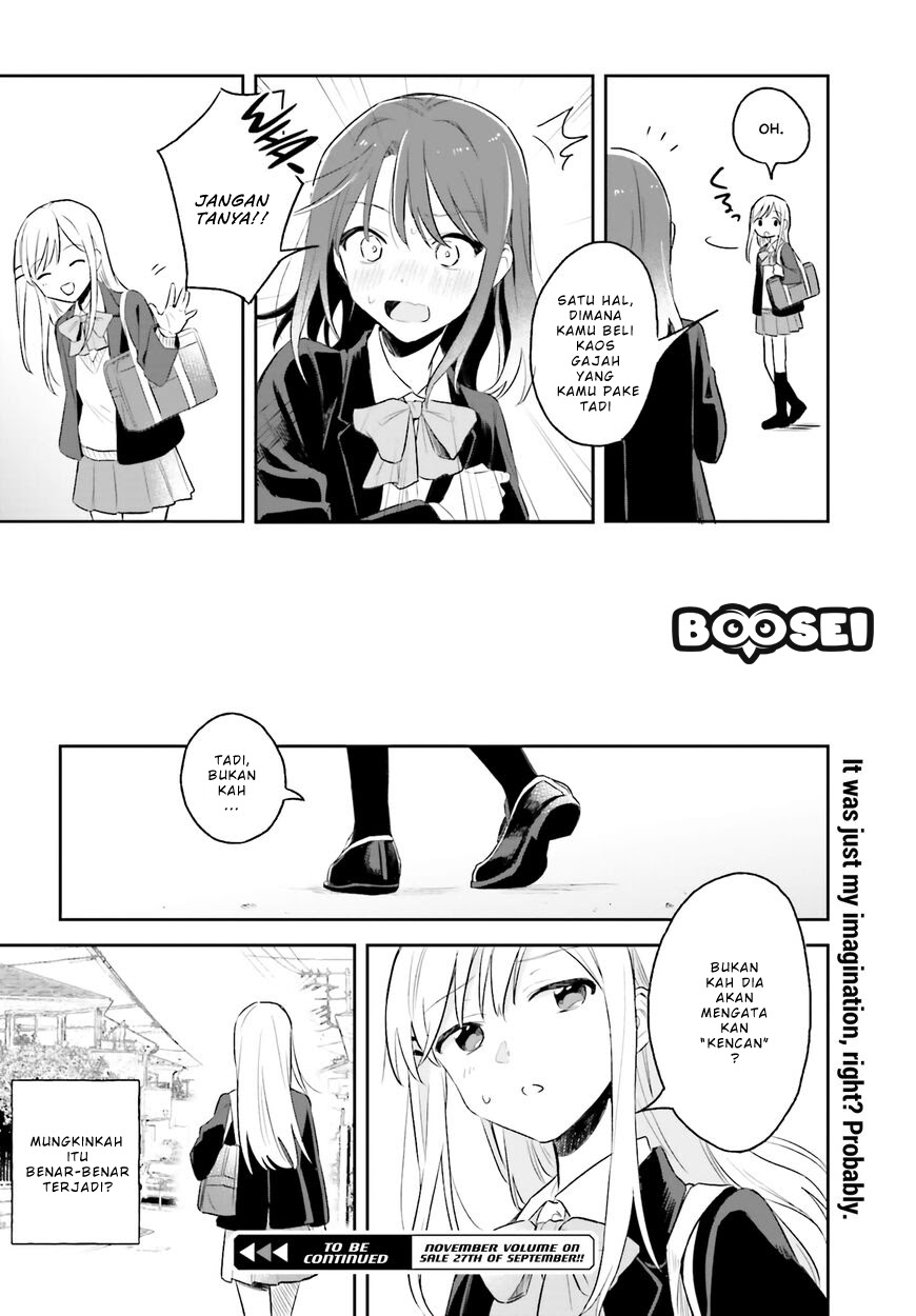 Adachi to Shimamura (YUZUHARA Moke) Chapter 04 Bahasa Indonesia