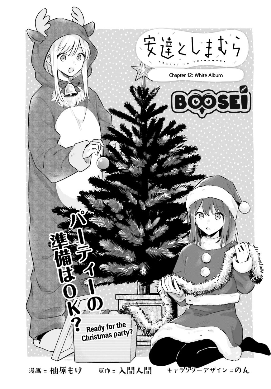 Adachi to Shimamura (YUZUHARA Moke) Chapter 12 Bahasa Indonesia