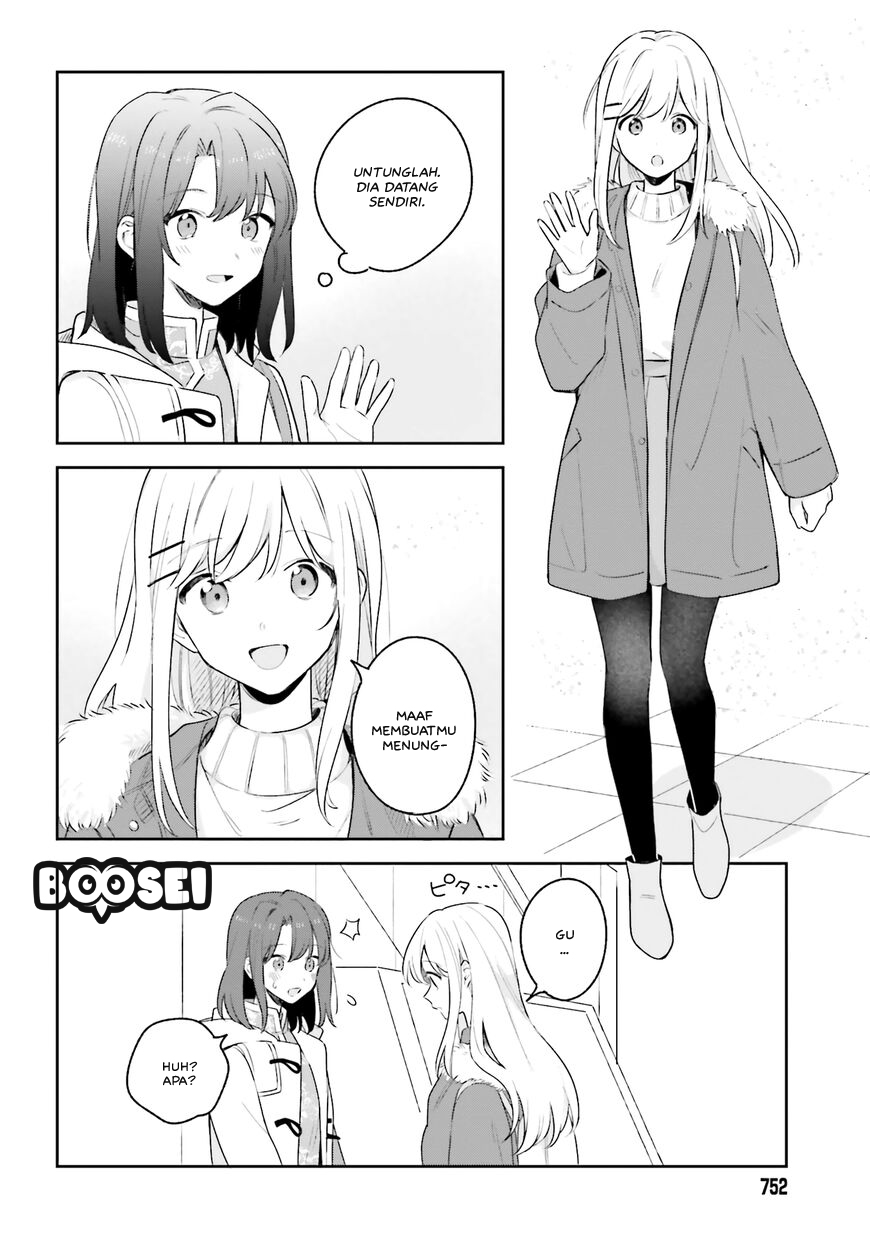 Adachi to Shimamura (YUZUHARA Moke) Chapter 12 Bahasa Indonesia