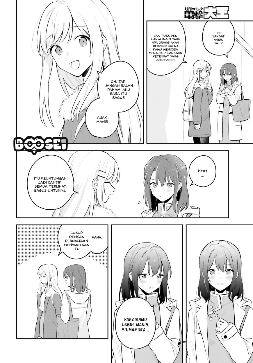 Adachi to Shimamura (YUZUHARA Moke) Chapter 12 Bahasa Indonesia