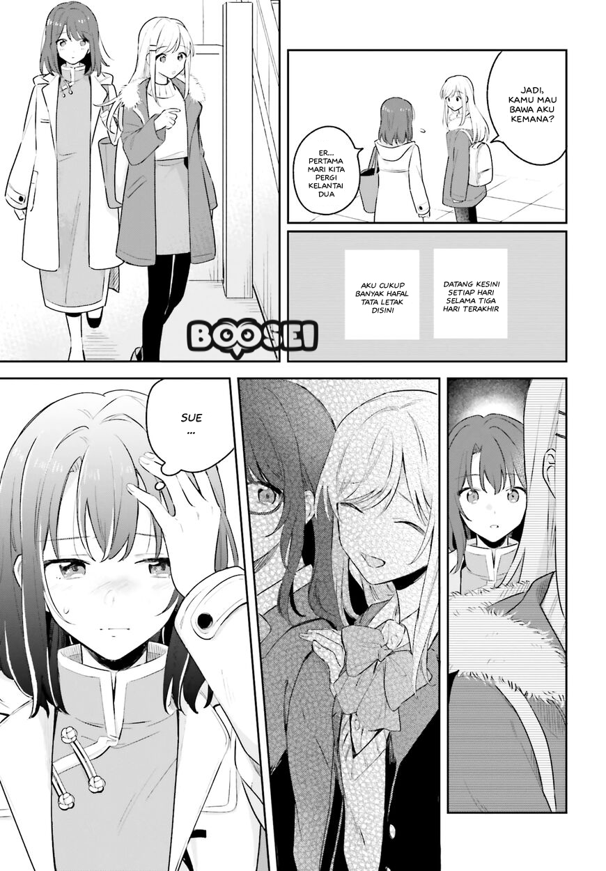 Adachi to Shimamura (YUZUHARA Moke) Chapter 12 Bahasa Indonesia