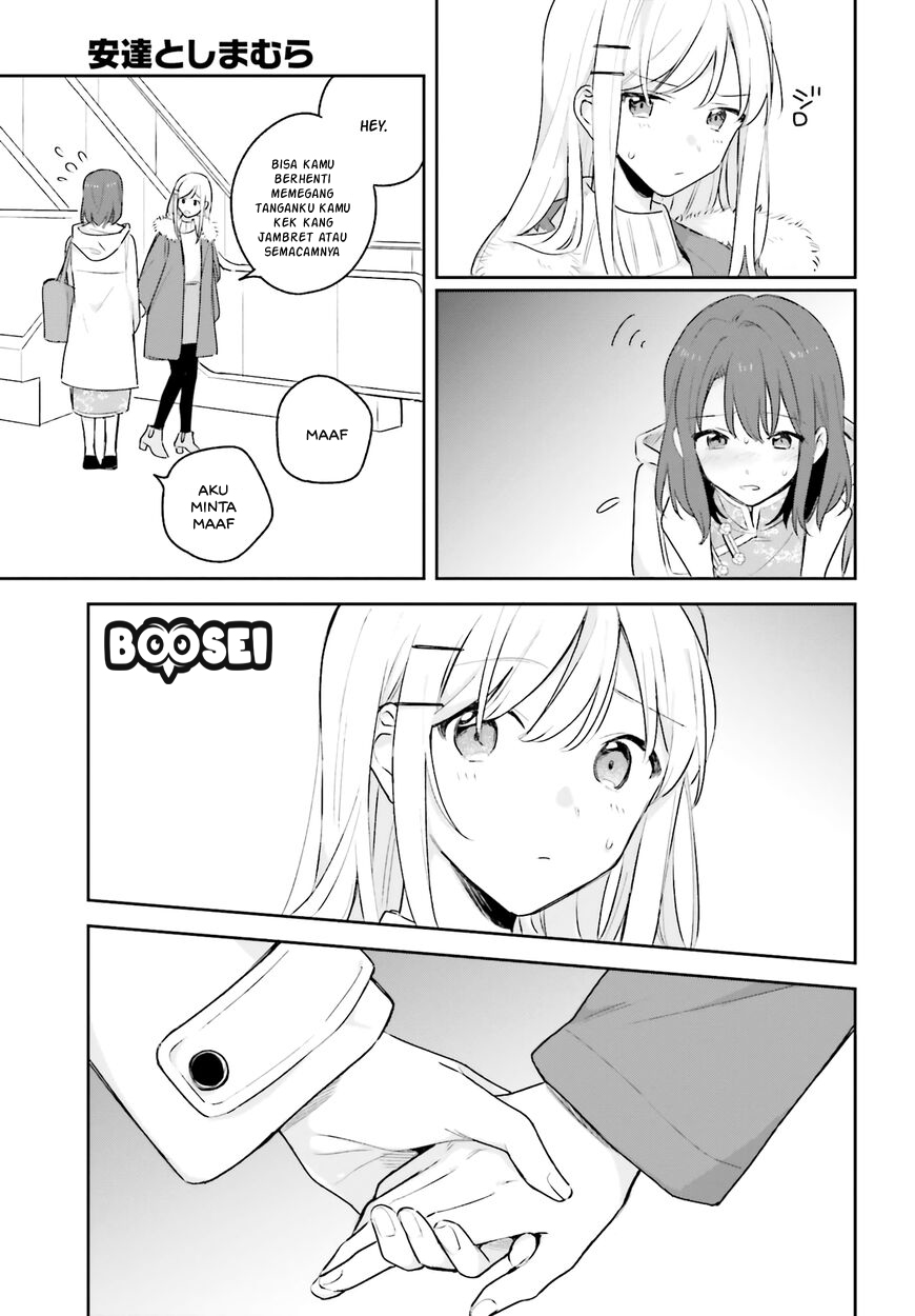 Adachi to Shimamura (YUZUHARA Moke) Chapter 12 Bahasa Indonesia