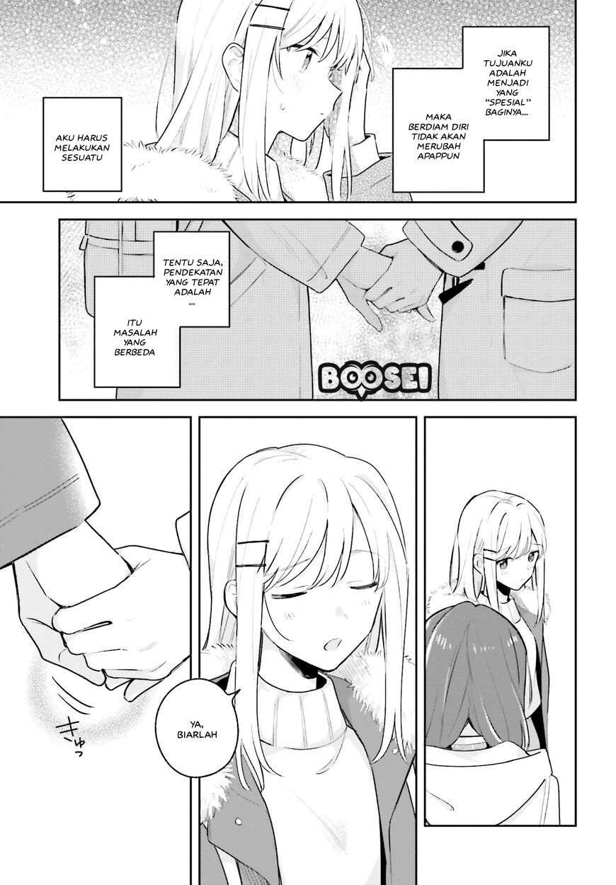 Adachi to Shimamura (YUZUHARA Moke) Chapter 12 Bahasa Indonesia