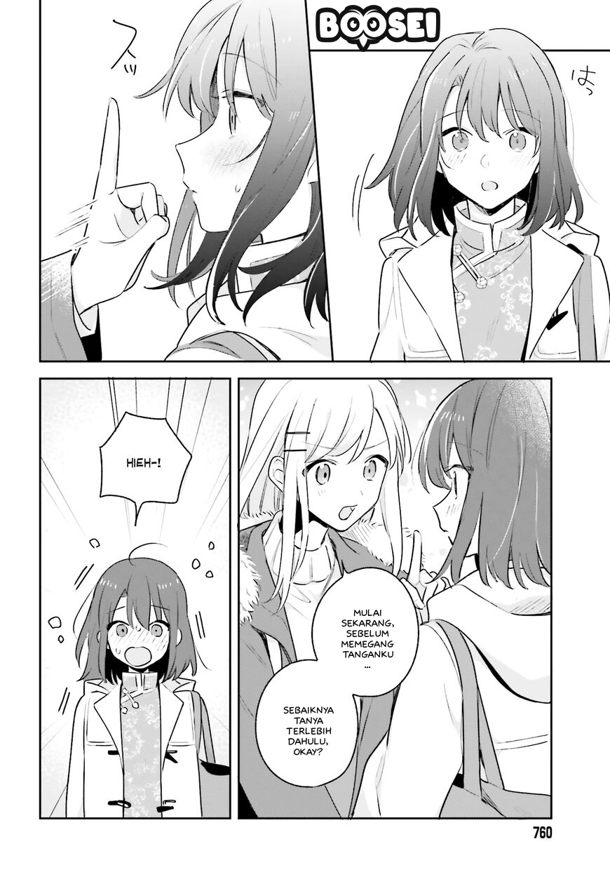 Adachi to Shimamura (YUZUHARA Moke) Chapter 12 Bahasa Indonesia