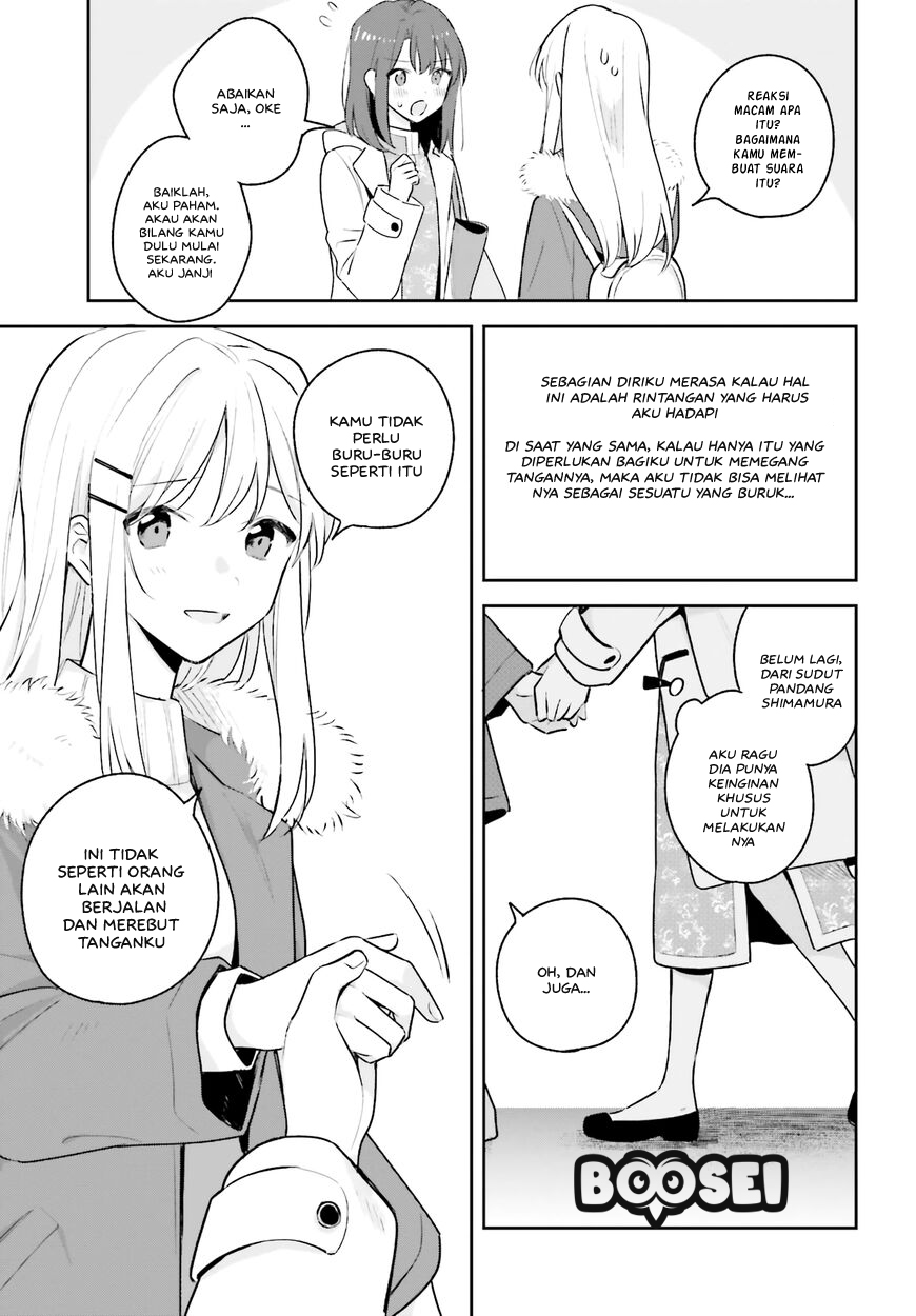 Adachi to Shimamura (YUZUHARA Moke) Chapter 12 Bahasa Indonesia