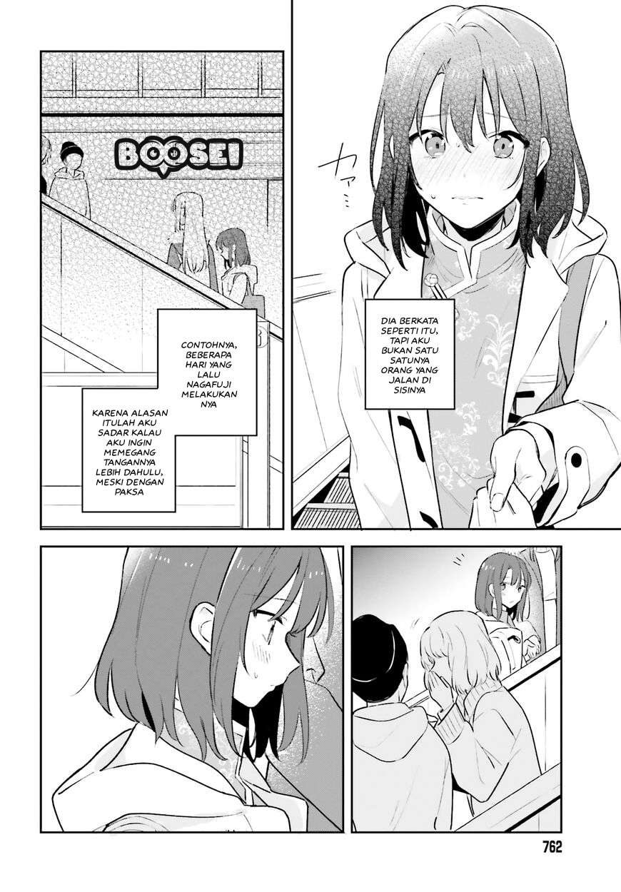 Adachi to Shimamura (YUZUHARA Moke) Chapter 12 Bahasa Indonesia