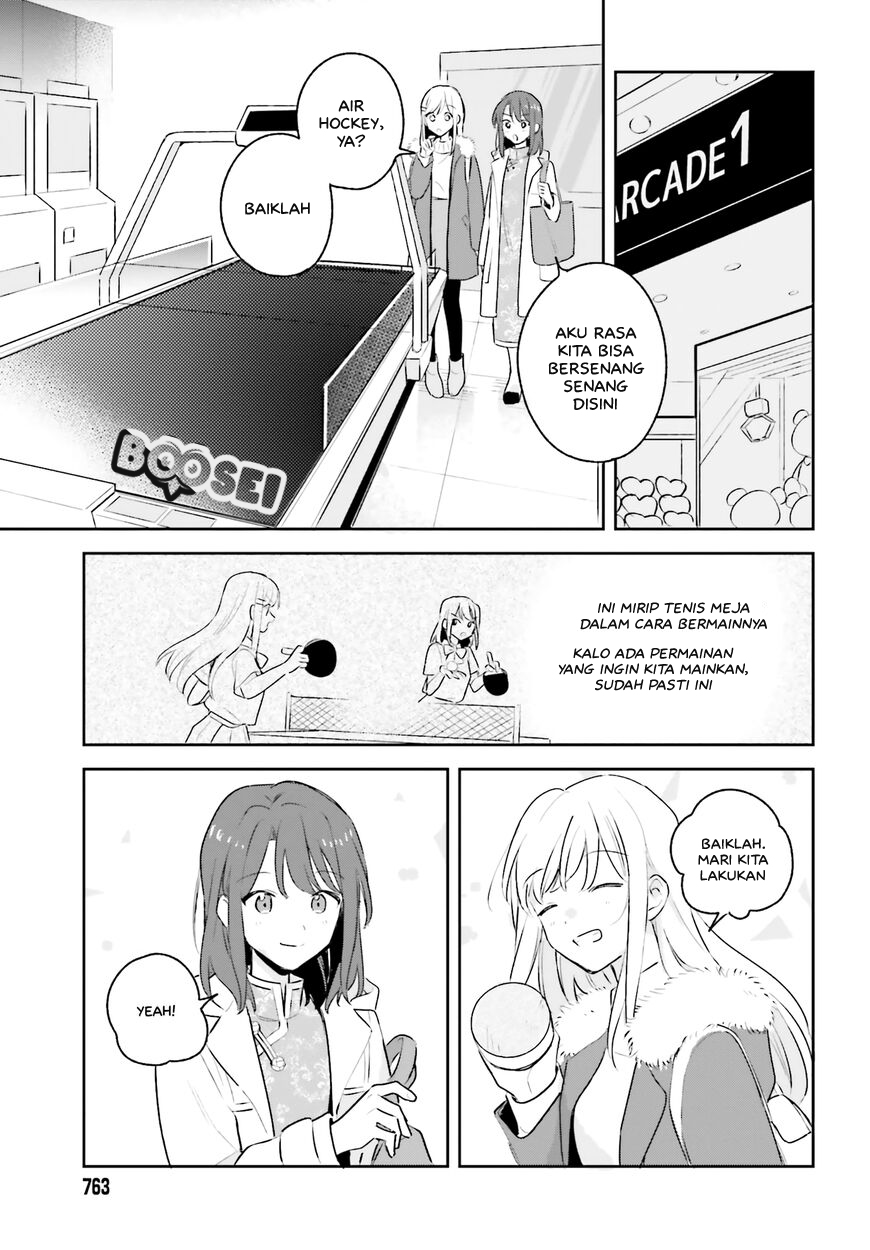 Adachi to Shimamura (YUZUHARA Moke) Chapter 12 Bahasa Indonesia