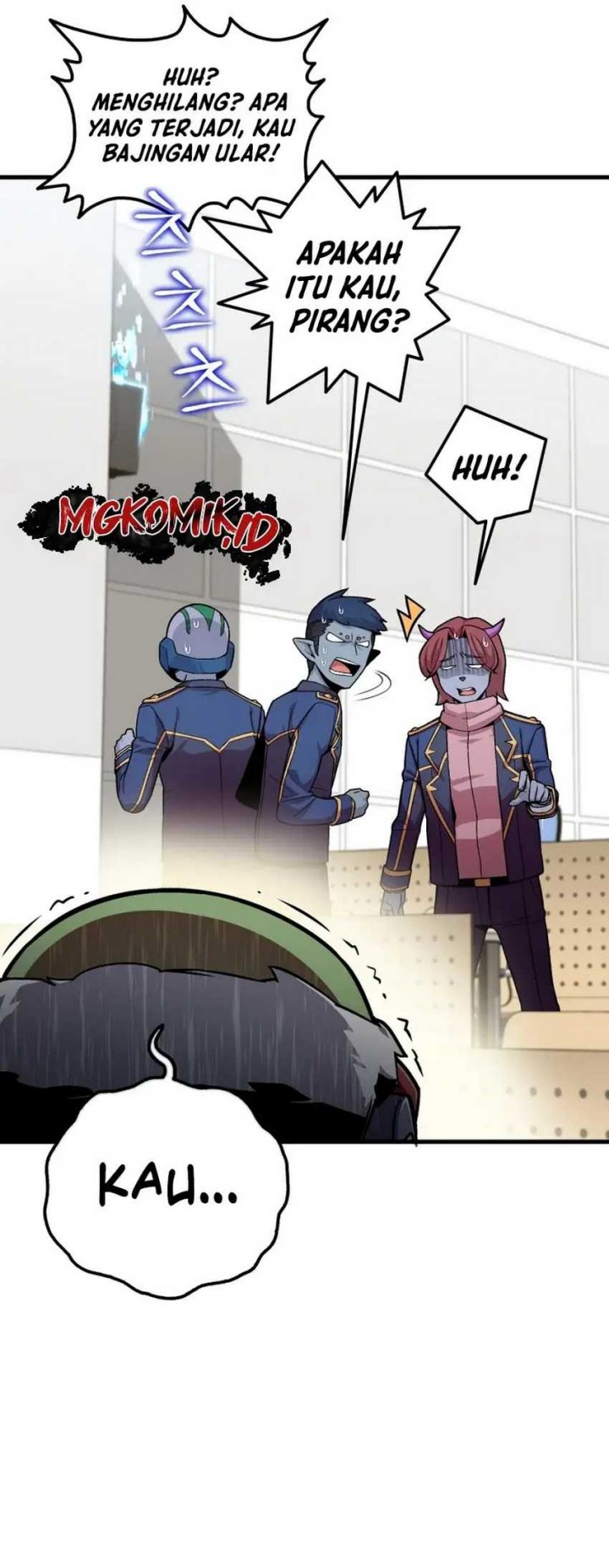Admission is a Waste of Time chapter 10