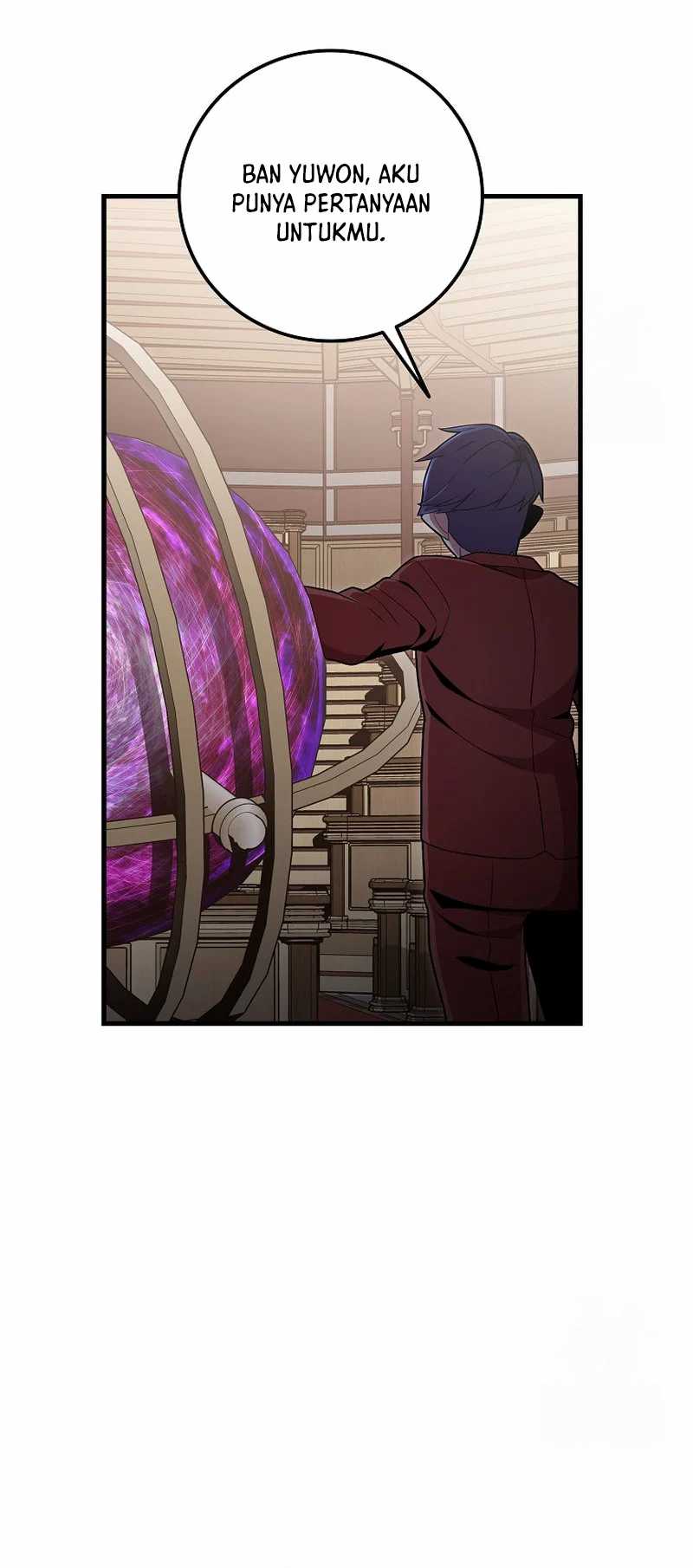 Admission is a Waste of Time chapter 35
