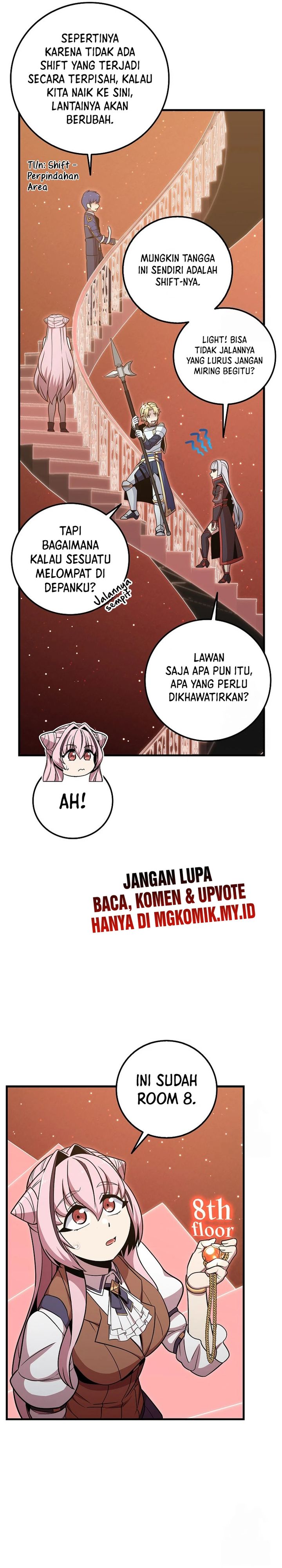 Admission is a Waste of Time chapter 41