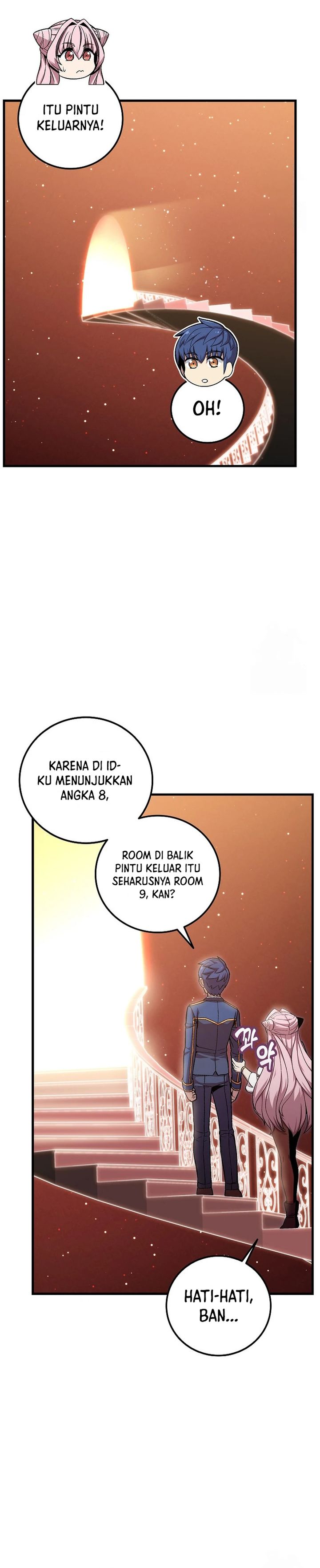 Admission is a Waste of Time chapter 41