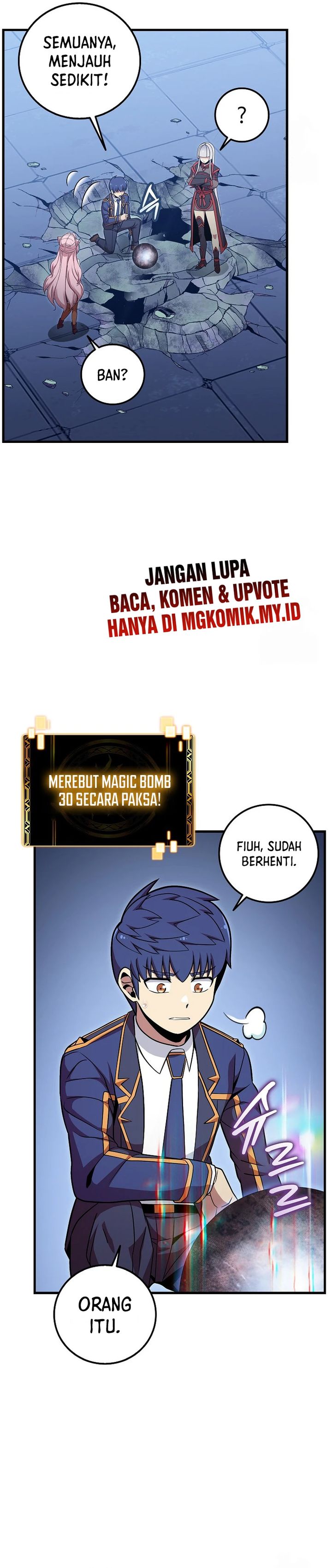 Admission is a Waste of Time chapter 41