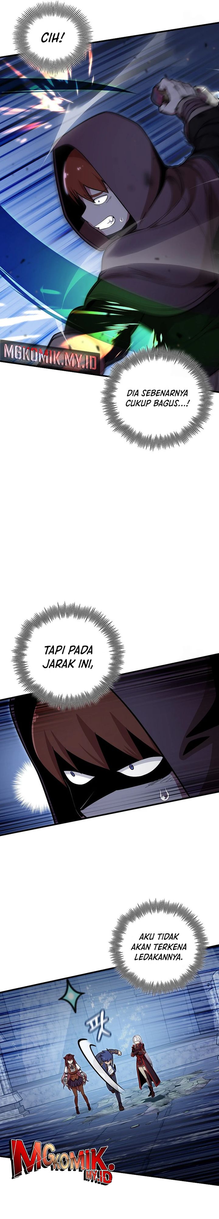 Admission is a Waste of Time chapter 41