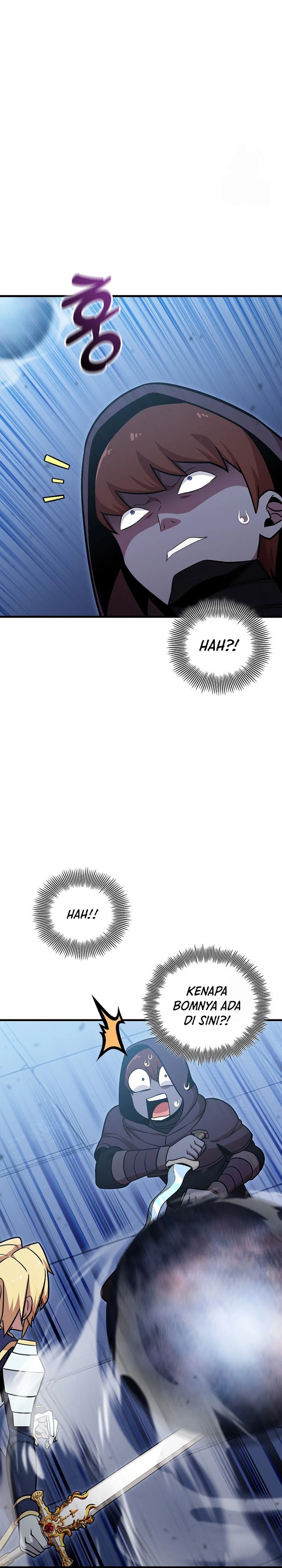 Admission is a Waste of Time chapter 41