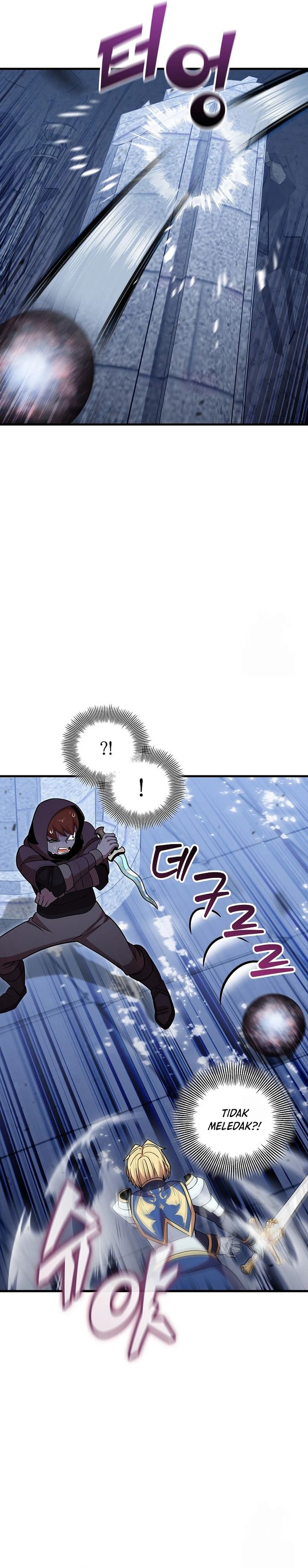 Admission is a Waste of Time chapter 41