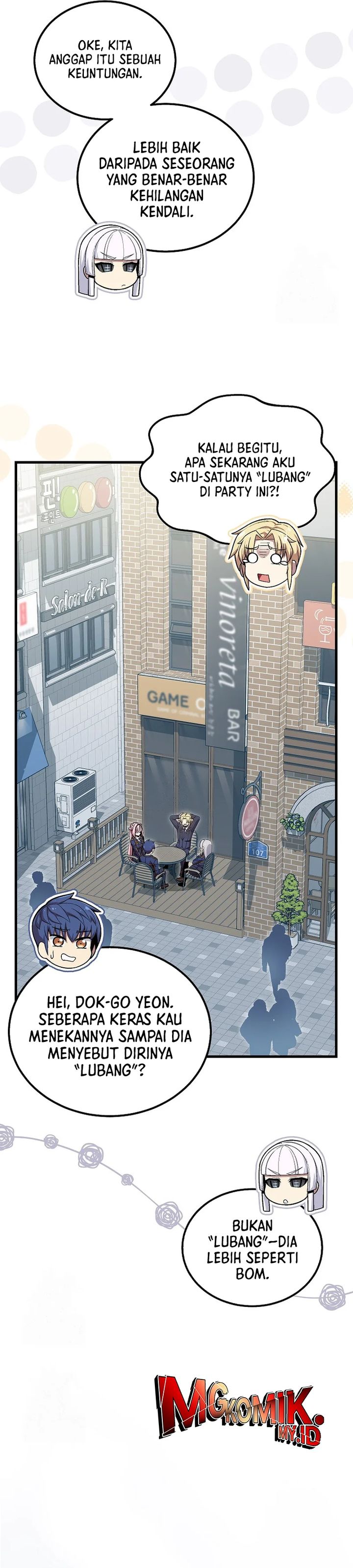 Admission is a Waste of Time Chapter 52 Bahasa Indonesia