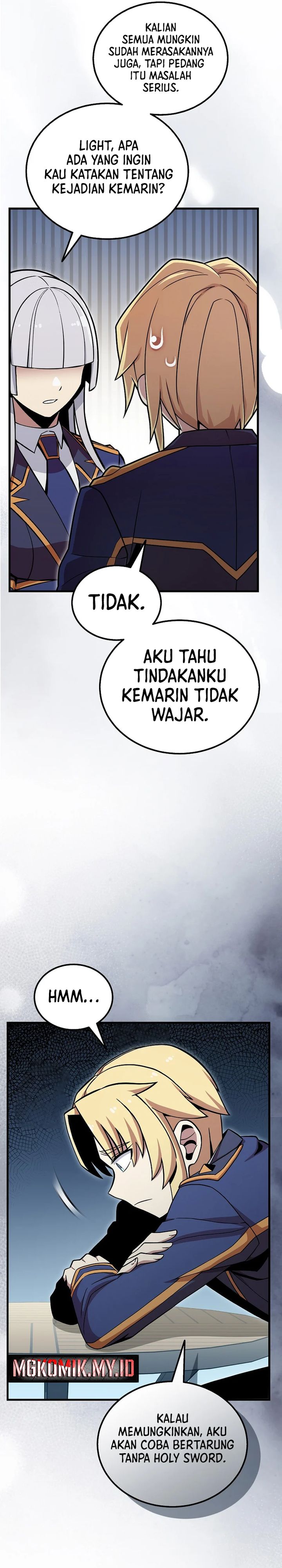 Admission is a Waste of Time Chapter 52 Bahasa Indonesia