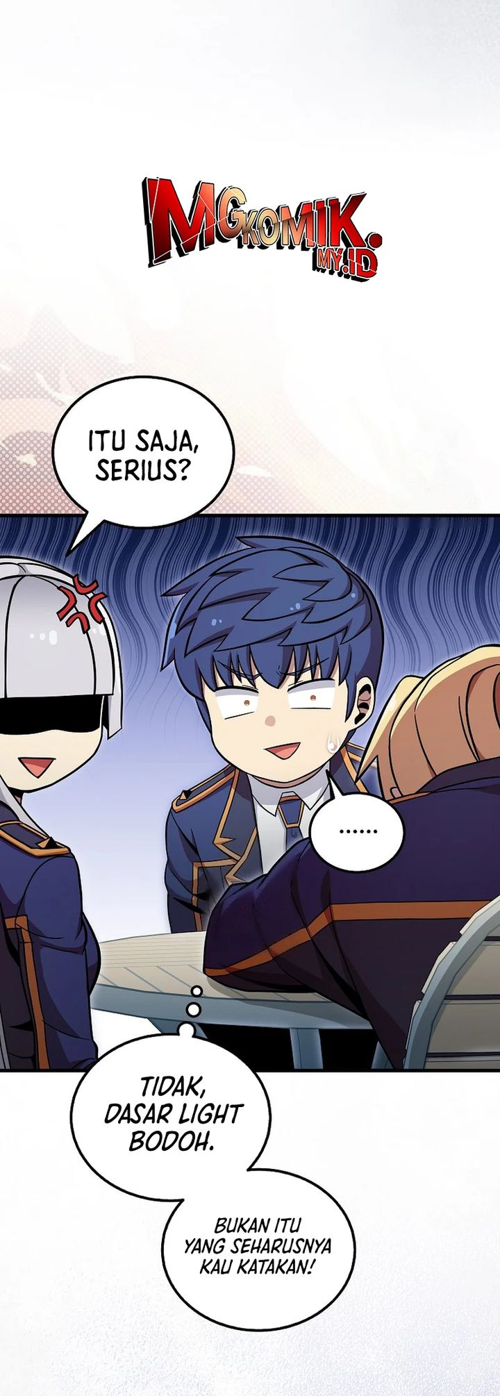 Admission is a Waste of Time Chapter 52 Bahasa Indonesia