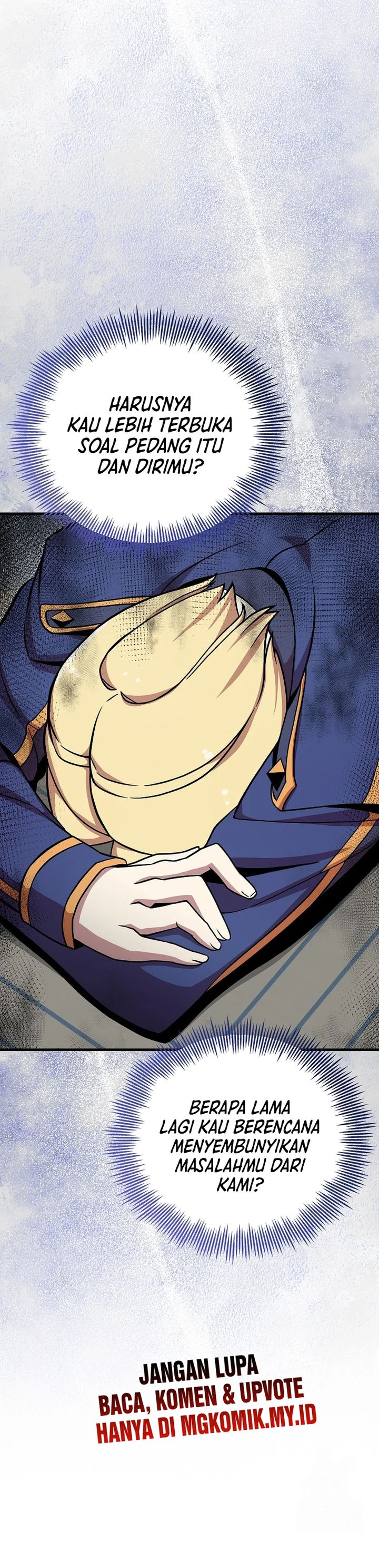 Admission is a Waste of Time Chapter 52 Bahasa Indonesia