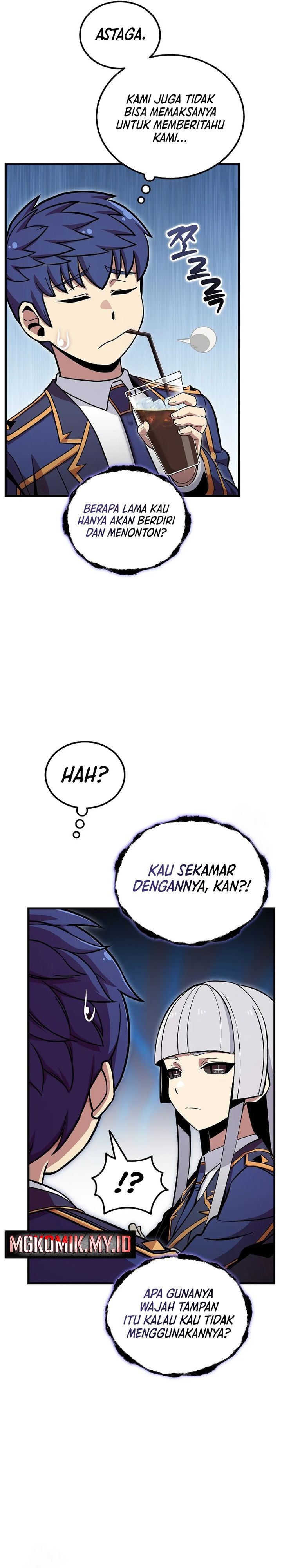 Admission is a Waste of Time Chapter 52 Bahasa Indonesia
