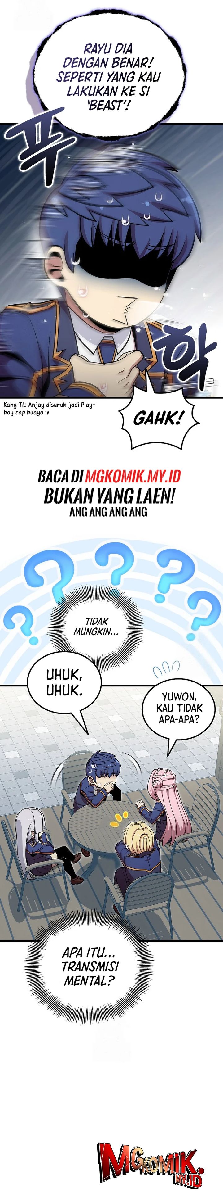 Admission is a Waste of Time Chapter 52 Bahasa Indonesia