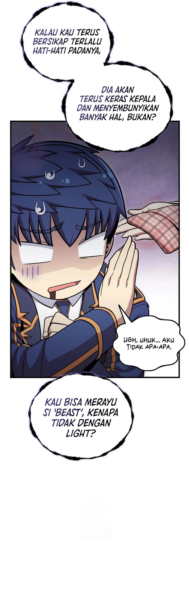 Admission is a Waste of Time Chapter 52 Bahasa Indonesia