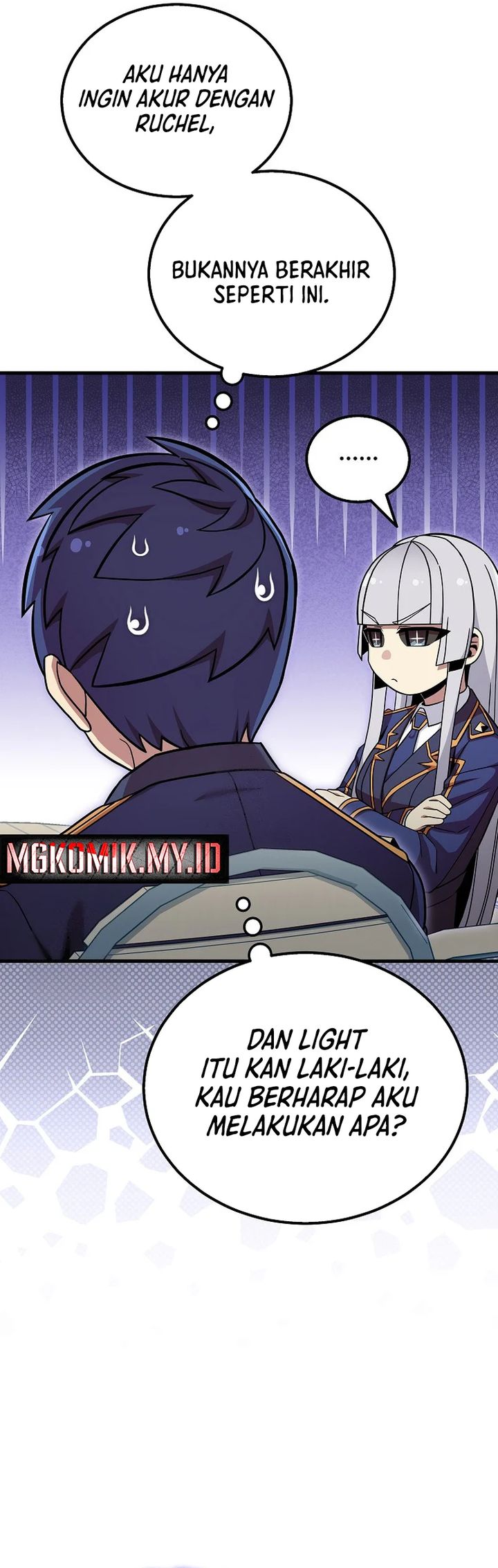 Admission is a Waste of Time Chapter 52 Bahasa Indonesia