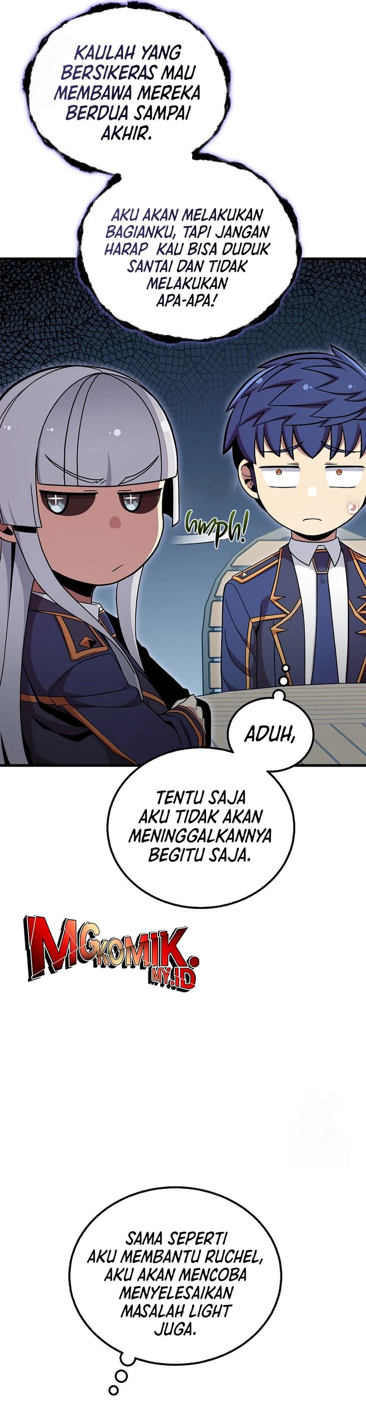 Admission is a Waste of Time Chapter 52 Bahasa Indonesia