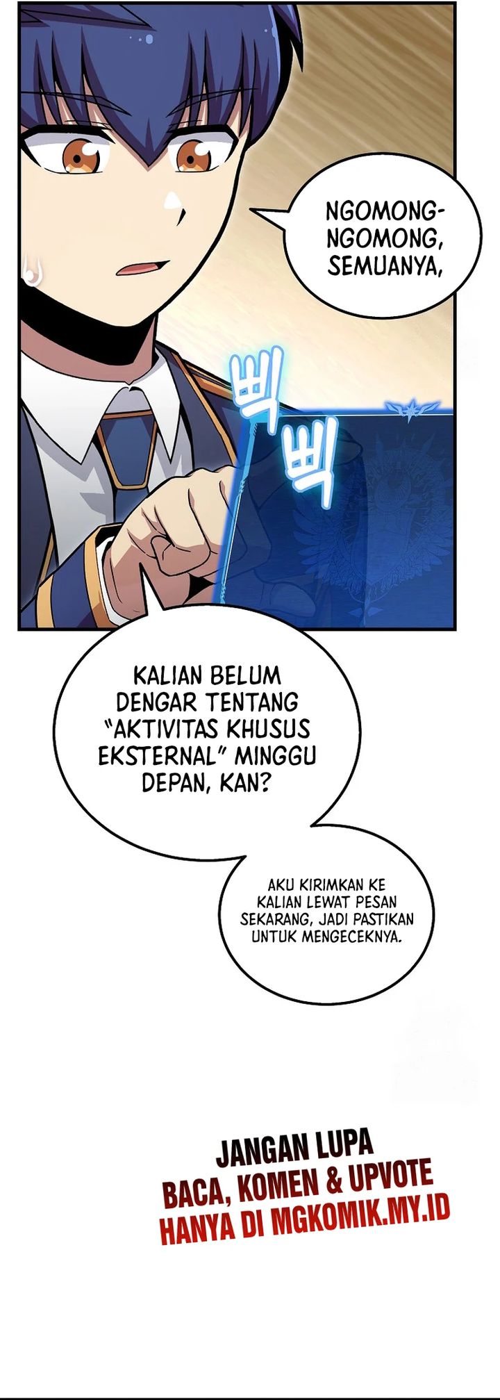 Admission is a Waste of Time Chapter 52 Bahasa Indonesia