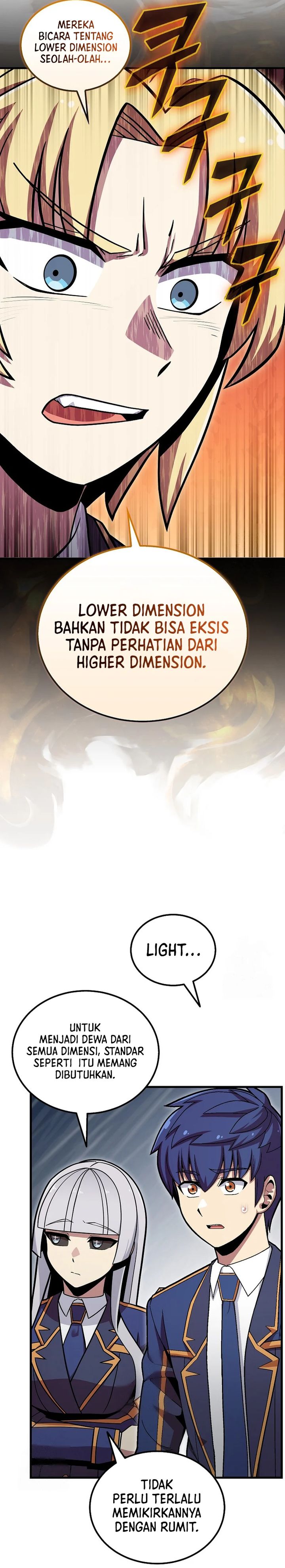 Admission is a Waste of Time Chapter 52 Bahasa Indonesia