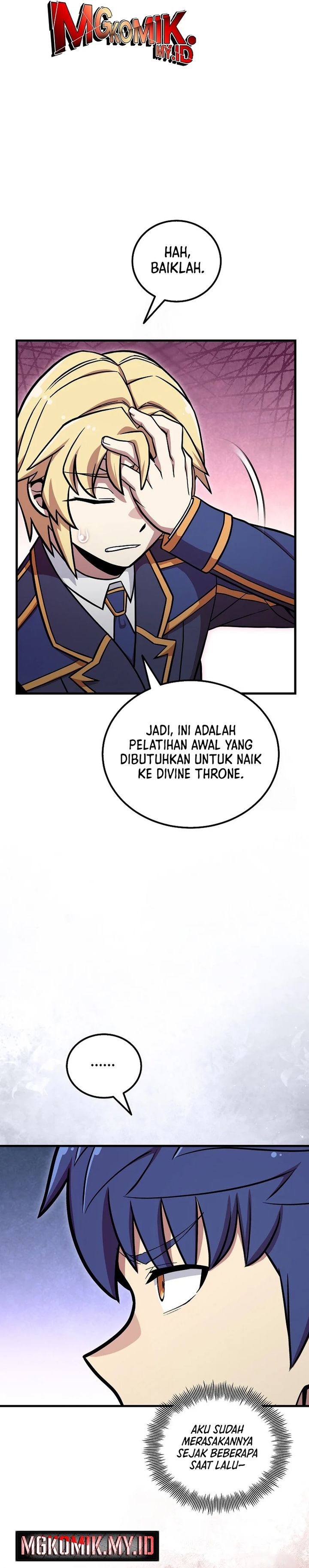 Admission is a Waste of Time Chapter 52 Bahasa Indonesia