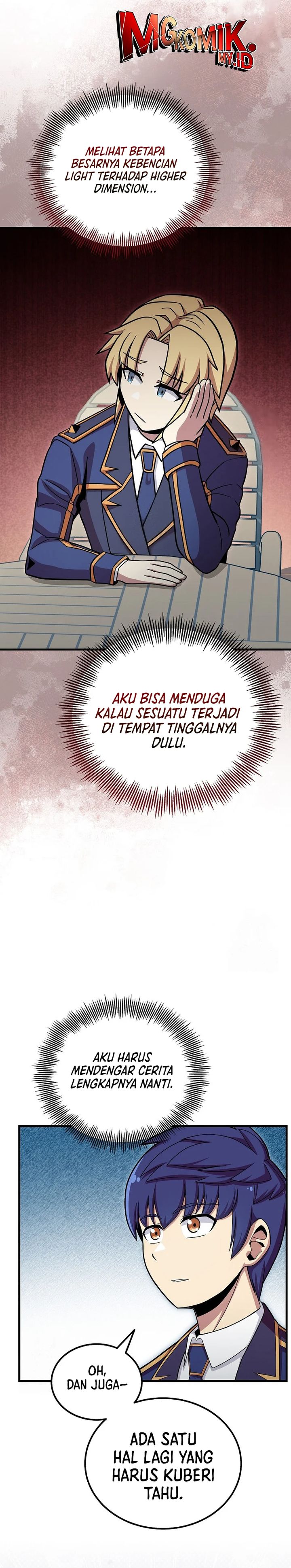 Admission is a Waste of Time Chapter 52 Bahasa Indonesia