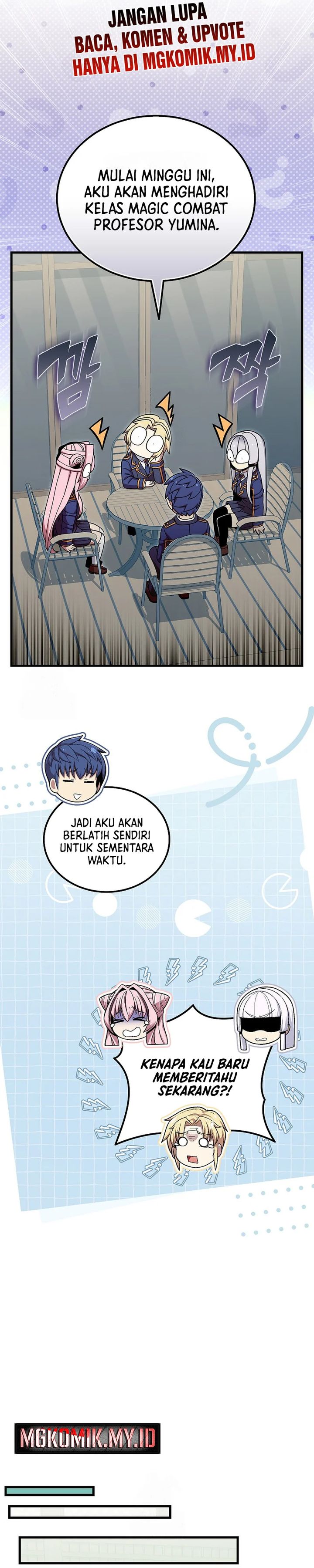 Admission is a Waste of Time Chapter 52 Bahasa Indonesia