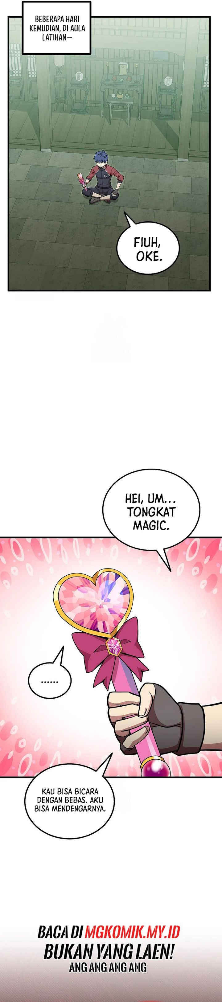 Admission is a Waste of Time Chapter 52 Bahasa Indonesia