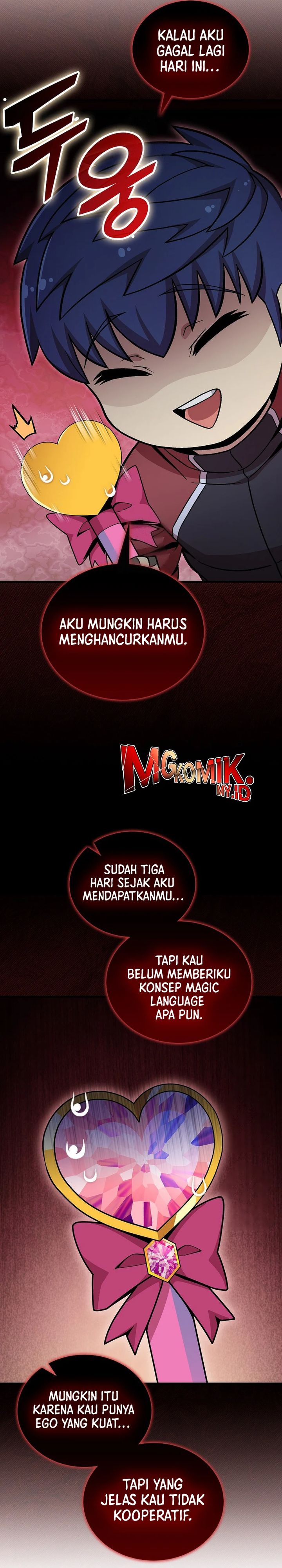 Admission is a Waste of Time Chapter 52 Bahasa Indonesia