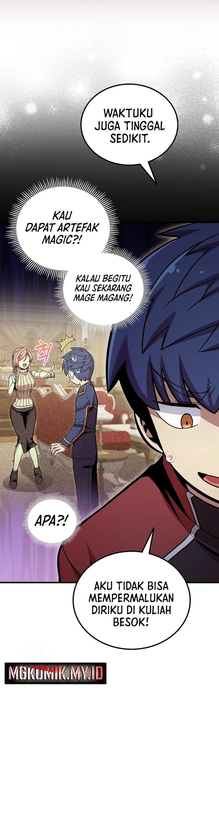 Admission is a Waste of Time Chapter 52 Bahasa Indonesia