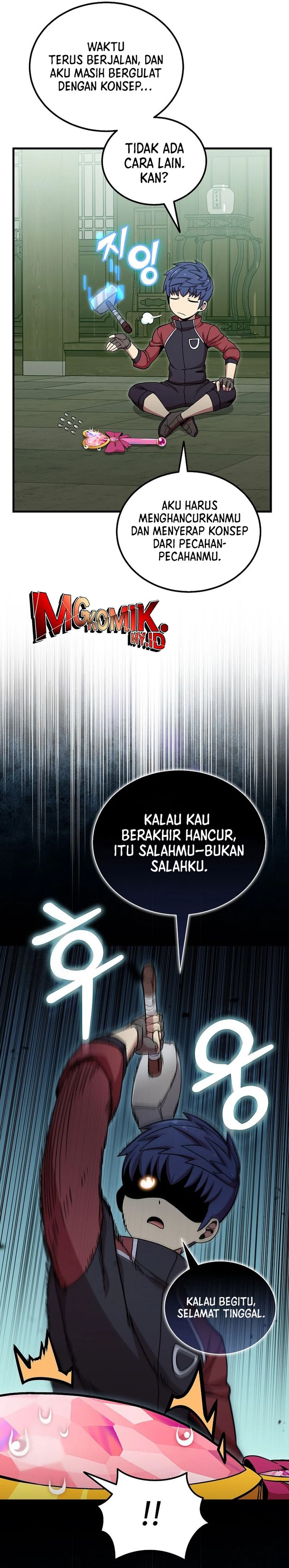 Admission is a Waste of Time Chapter 52 Bahasa Indonesia