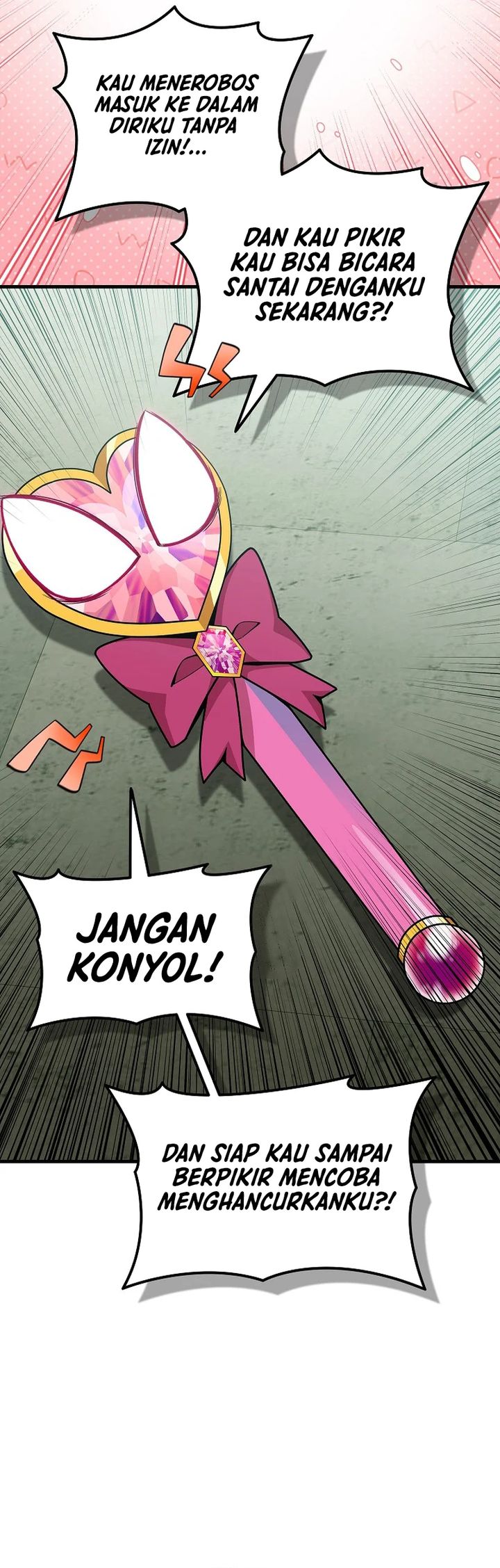 Admission is a Waste of Time Chapter 52 Bahasa Indonesia