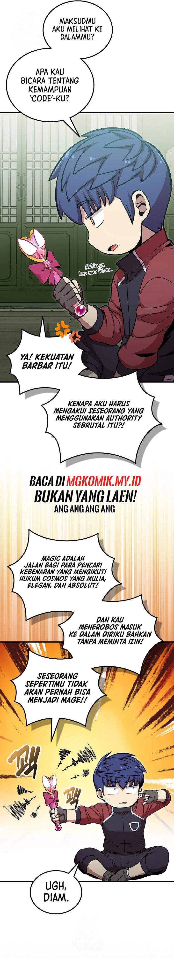 Admission is a Waste of Time Chapter 52 Bahasa Indonesia