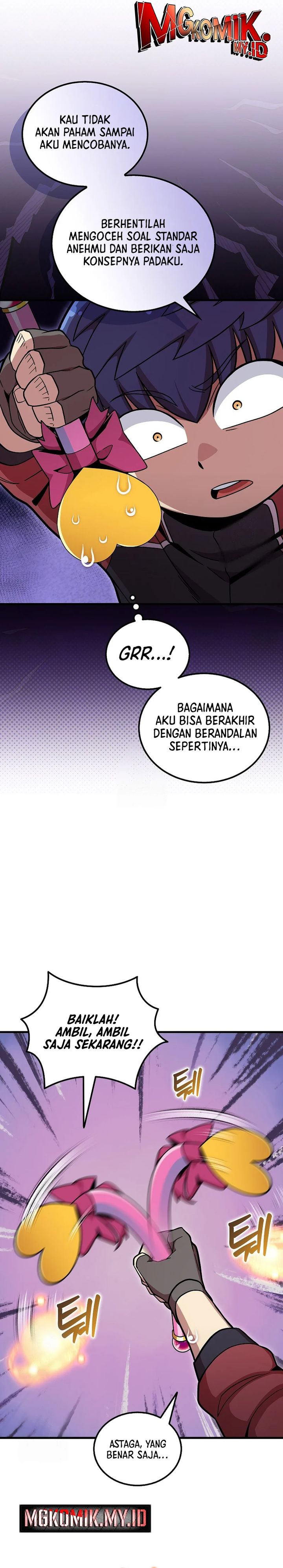 Admission is a Waste of Time Chapter 52 Bahasa Indonesia