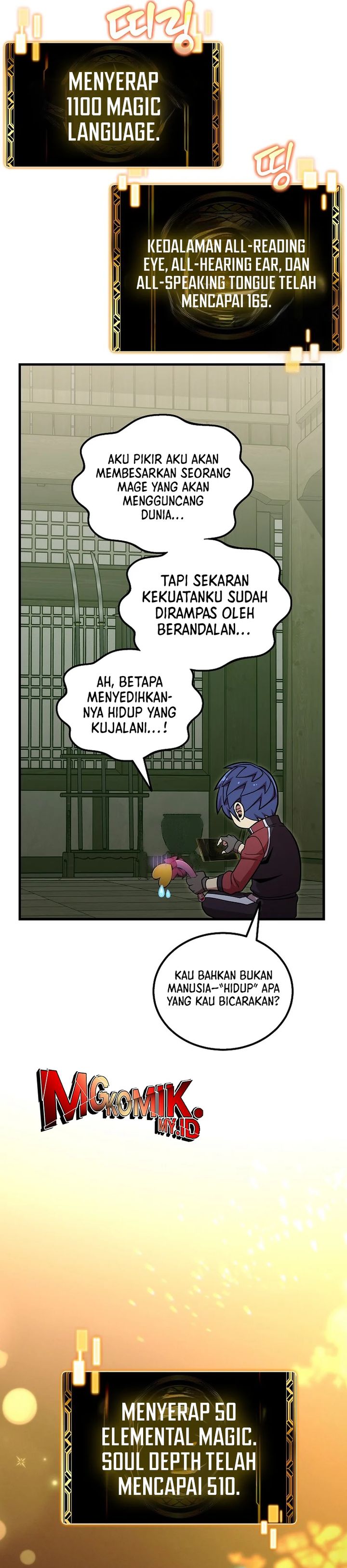 Admission is a Waste of Time Chapter 52 Bahasa Indonesia