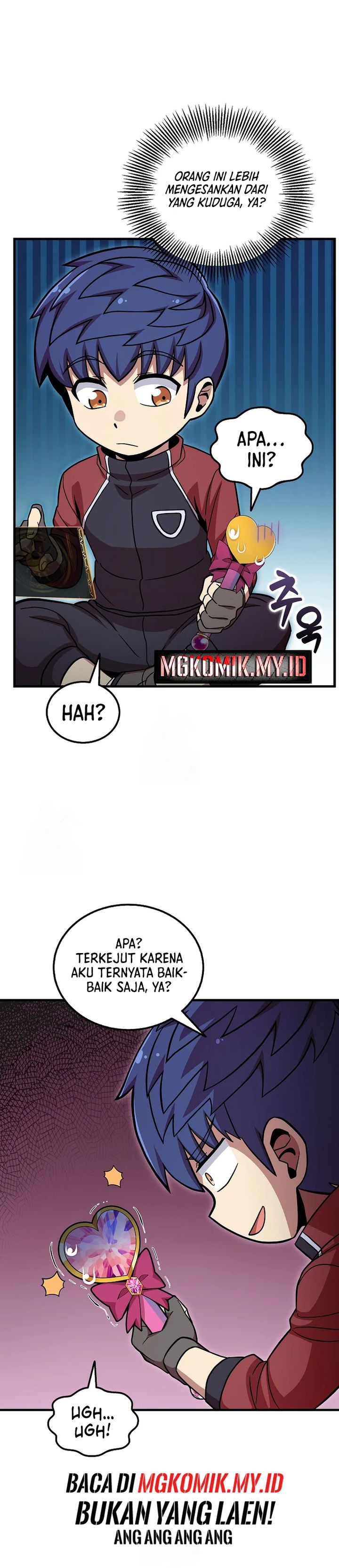 Admission is a Waste of Time Chapter 52 Bahasa Indonesia