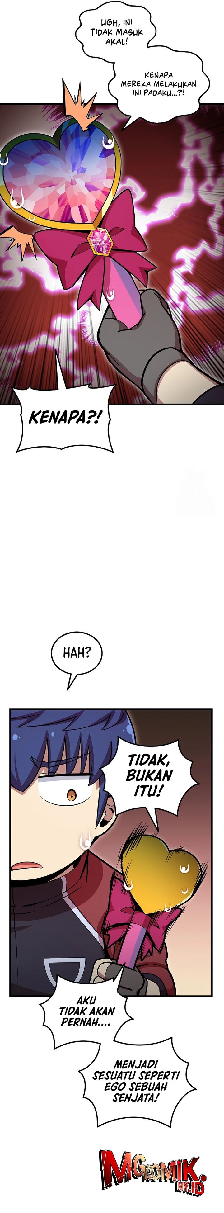 Admission is a Waste of Time Chapter 52 Bahasa Indonesia