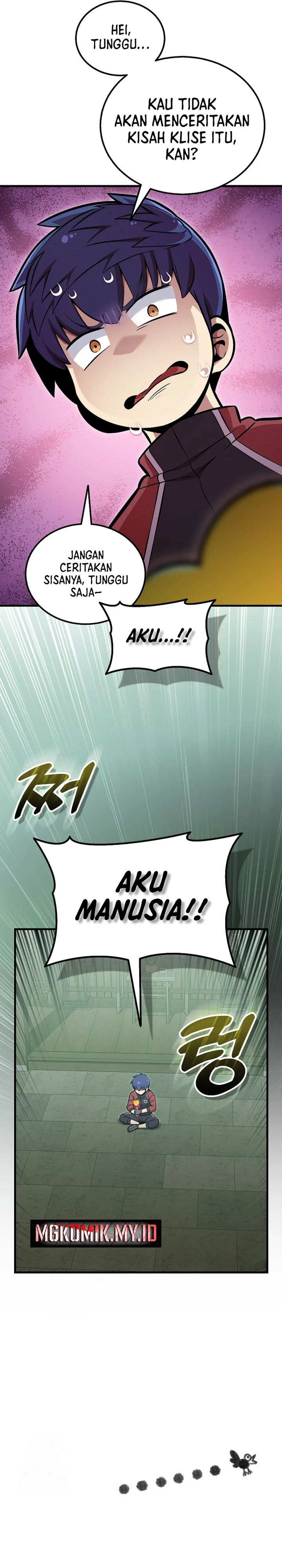 Admission is a Waste of Time Chapter 52 Bahasa Indonesia